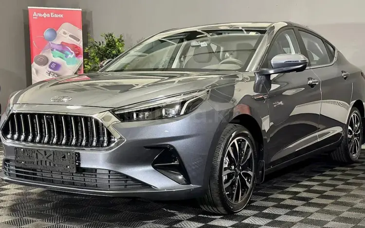JAC J7 Luxury CVT 2025 года за 6 990 000 тг. в Астана