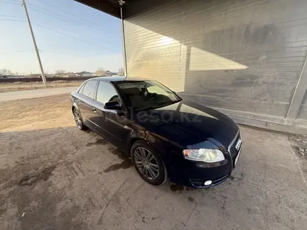 Audi A4 2006 года за 3 000 000 тг. в Караганда – фото 2