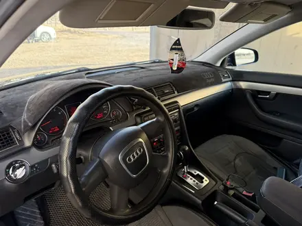 Audi A4 2006 года за 3 000 000 тг. в Караганда – фото 5