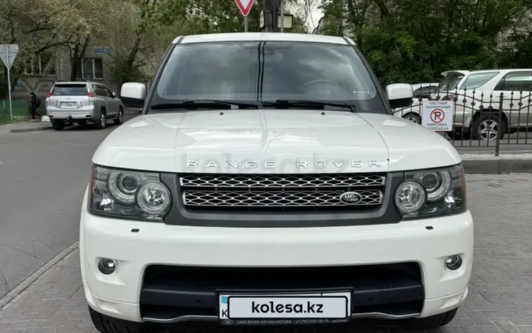 Land Rover Range Rover Sport 2011 года за 11 800 000 тг. в Алматы