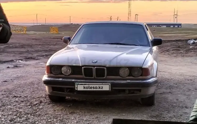 BMW 730 1990 годаүшін1 800 000 тг. в Астана