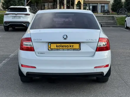 Skoda Octavia 2014 года за 6 000 000 тг. в Тараз – фото 3
