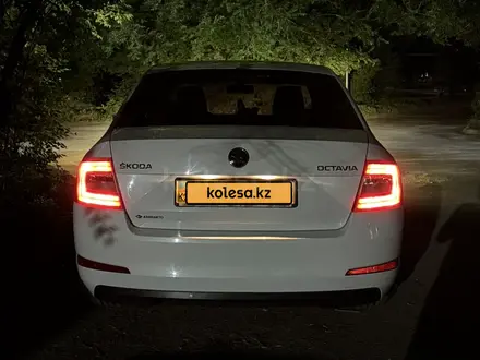 Skoda Octavia 2014 года за 6 000 000 тг. в Тараз – фото 8
