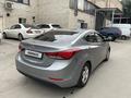 Hyundai Elantra 2015 года за 6 700 000 тг. в Алматы – фото 2