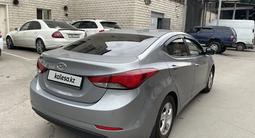 Hyundai Elantra 2015 года за 6 950 000 тг. в Алматы – фото 2