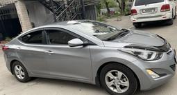 Hyundai Elantra 2015 года за 6 950 000 тг. в Алматы – фото 3