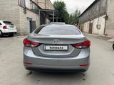 Hyundai Elantra 2015 года за 6 950 000 тг. в Алматы – фото 5