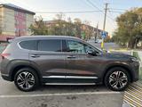 Hyundai Santa Fe 2018 годаүшін12 500 000 тг. в Тараз – фото 4