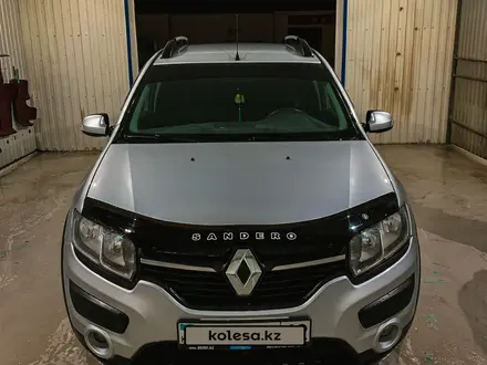 Renault Sandero Stepway 2015 года за 4 800 000 тг. в Актау – фото 3