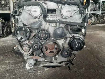 VQ35 NISSAN ELGRAND 3.5 Двигатель привозной VQ35 на Ниссан Елгранд за 55 888 тг. в Алматы