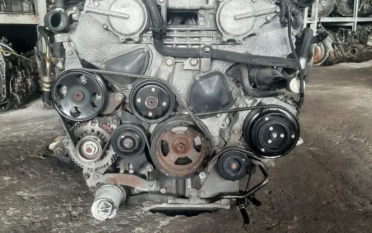 VQ35 NISSAN ELGRAND 3.5 Двигатель привозной VQ35 на Ниссан Елграндүшін55 888 тг. в Алматы