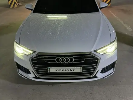 Audi A6 2021 года за 22 500 000 тг. в Астана – фото 2