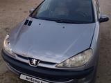 Peugeot 206 2004 года за 1 200 000 тг. в Атырау