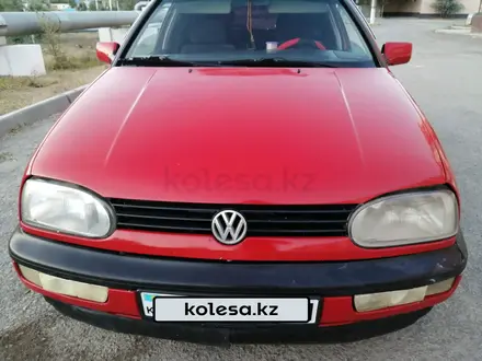 Volkswagen Golf 1992 года за 1 700 000 тг. в Кызылорда – фото 30