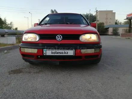 Volkswagen Golf 1992 года за 1 700 000 тг. в Кызылорда – фото 7