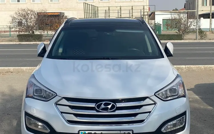 Hyundai Santa Fe 2013 годаүшін11 000 000 тг. в Актау