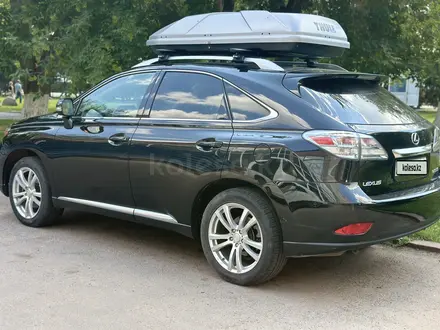 Lexus RX 350 2011 года за 13 000 000 тг. в Астана – фото 3