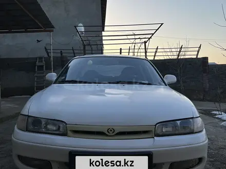 Mazda 626 1993 года за 1 500 000 тг. в Шымкент – фото 3