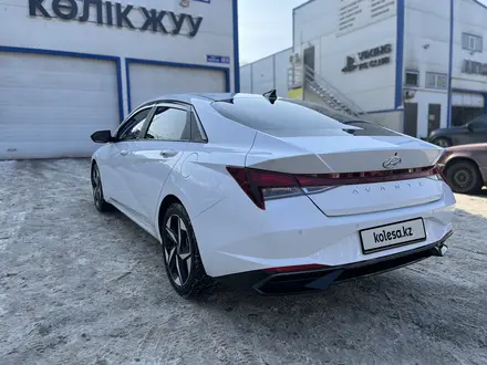 Hyundai Avante 2021 года за 11 000 000 тг. в Алматы – фото 2