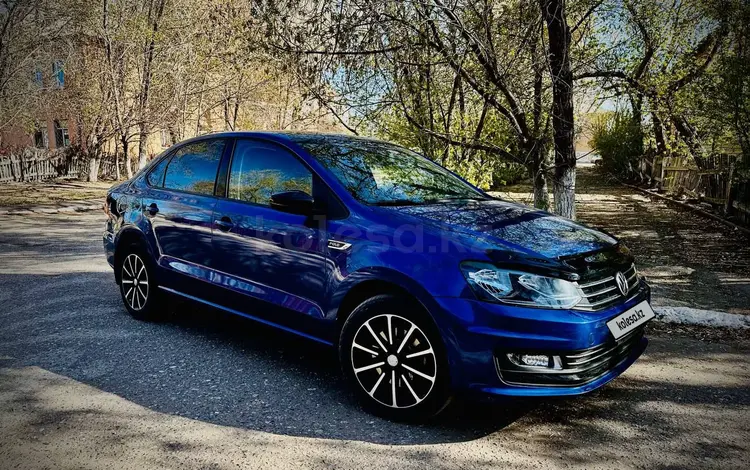 Volkswagen Polo 2018 года за 6 400 000 тг. в Караганда