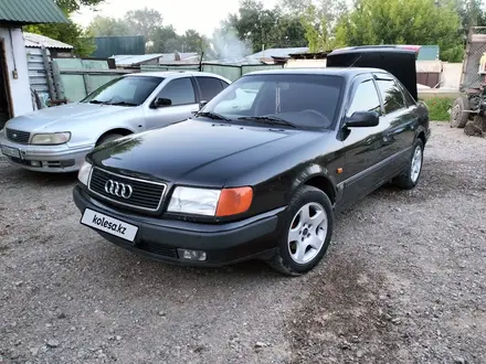 Audi 100 1992 года за 2 200 000 тг. в Алматы – фото 12