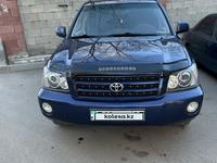 Toyota Highlander 2002 года за 6 200 000 тг. в Алматы