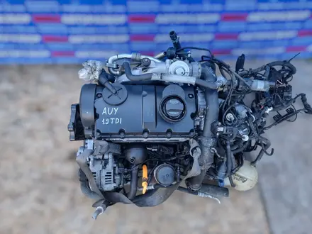 Двигатель AUY на Volkswagen, Ford, Seat 1.9 TDI за 445 500 тг. в Кокшетау – фото 2