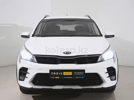 Kia Rio X-Line 2021 года за 8 500 000 тг. в Алматы – фото 3