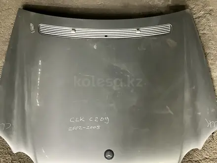 Капот на Mercedes w211 за 80 000 тг. в Алматы – фото 5