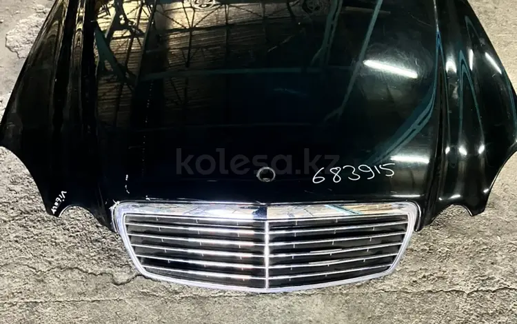 Капот на Mercedes w211 в сборе за 80 000 тг. в Алматы