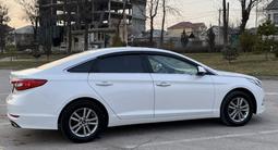 Hyundai Sonata 2015 года за 7 350 000 тг. в Шымкент – фото 3