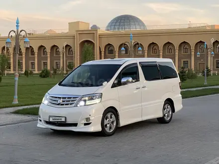 Toyota Alphard 2007 года за 9 500 000 тг. в Туркестан