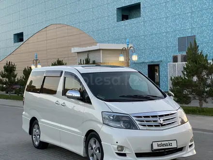 Toyota Alphard 2007 года за 9 500 000 тг. в Туркестан – фото 8