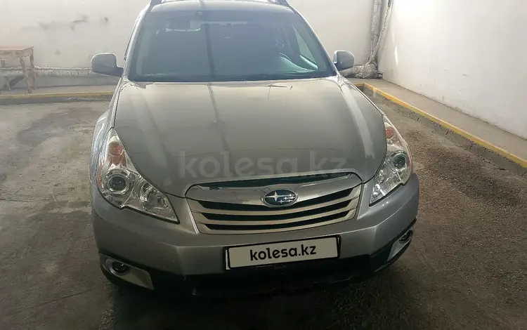 Subaru Outback 2010 годаүшін7 000 000 тг. в Астана