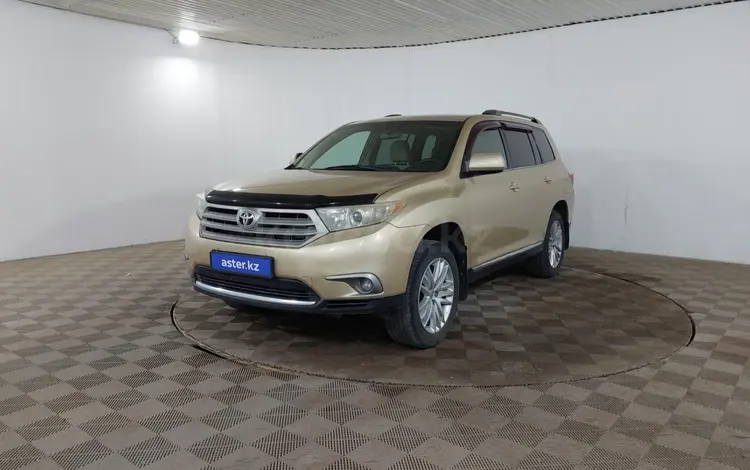 Toyota Highlander 2010 годаүшін8 990 000 тг. в Шымкент