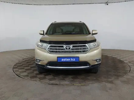 Toyota Highlander 2010 года за 8 990 000 тг. в Шымкент – фото 2