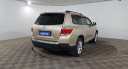 Toyota Highlander 2010 годаүшін8 990 000 тг. в Шымкент – фото 5