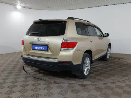 Toyota Highlander 2010 года за 8 990 000 тг. в Шымкент – фото 5