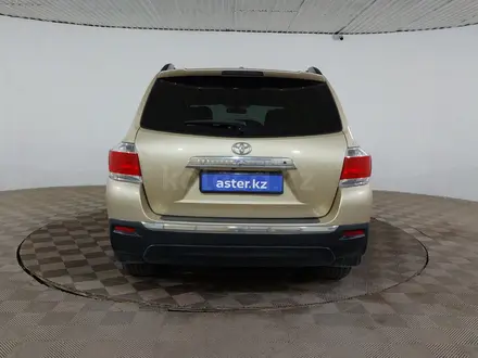 Toyota Highlander 2010 года за 8 990 000 тг. в Шымкент – фото 6