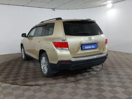 Toyota Highlander 2010 года за 8 990 000 тг. в Шымкент – фото 7