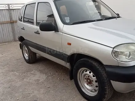 Chevrolet Niva 2007 года за 1 100 000 тг. в Шиели – фото 2