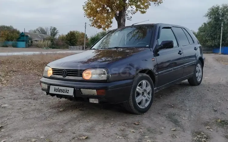 Volkswagen Golf 1993 годаүшін1 150 000 тг. в Уральск