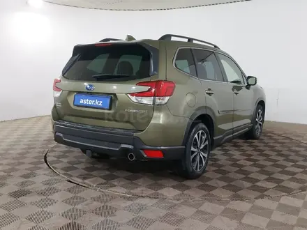 Subaru Forester 2022 года за 14 490 000 тг. в Шымкент – фото 5