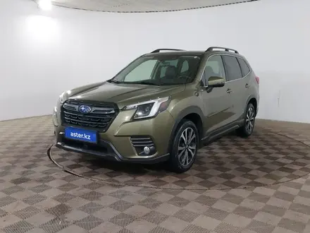 Subaru Forester 2022 года за 14 490 000 тг. в Шымкент