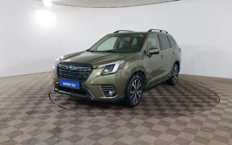 Subaru Forester 2022 года за 14 490 000 тг. в Шымкент