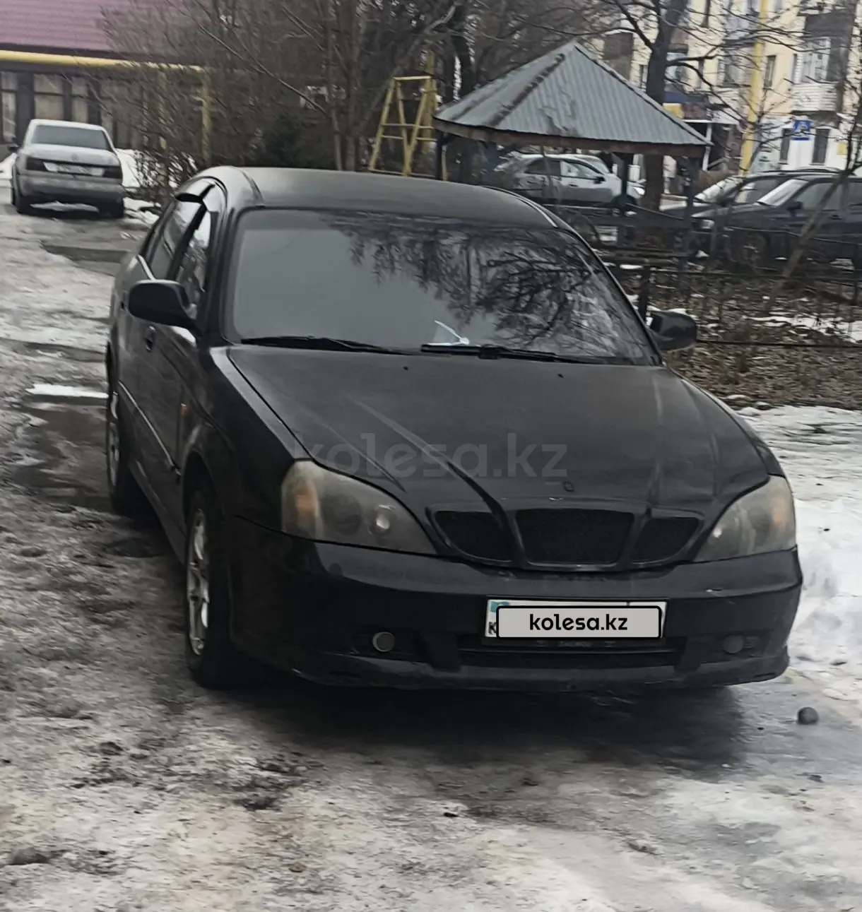 Daewoo Magnus, 2002