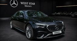 Mercedes-Benz E 53 AMG Sport Plus 2024 года за 77 000 000 тг. в Алматы