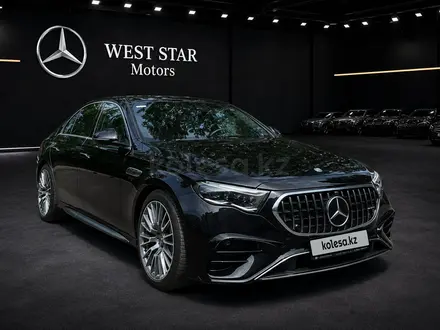 Mercedes-Benz E 53 AMG Sport Plus 2024 года за 77 000 000 тг. в Алматы