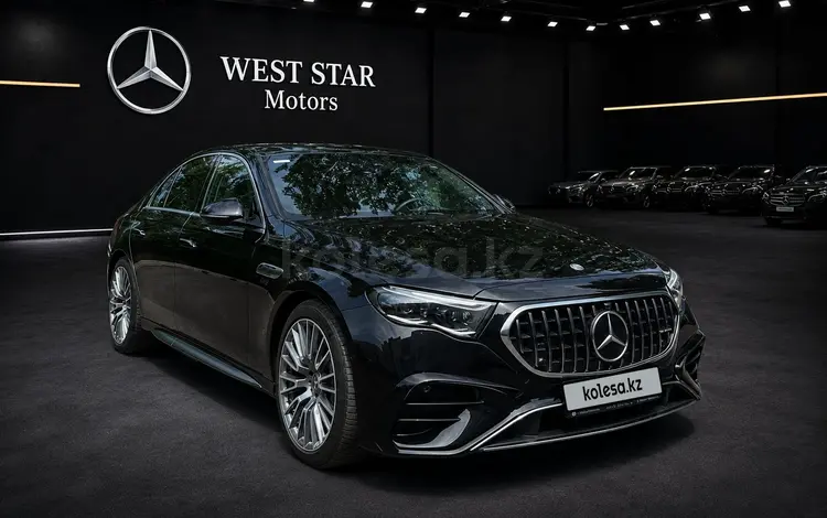 Mercedes-Benz E 53 AMG Sport Plus 2024 года за 77 000 000 тг. в Алматы