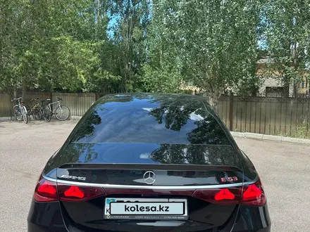 Mercedes-Benz E 53 AMG Sport Plus 2024 года за 77 000 000 тг. в Алматы – фото 7